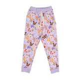Flowers and Butterflies-Jogger